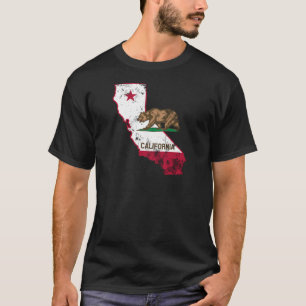 California Flag Patriotic T-Shirt