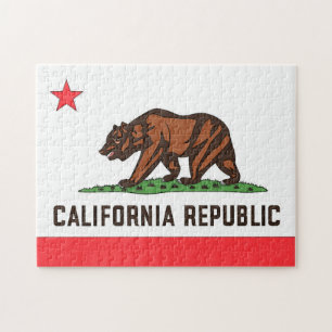 CALIFORNIA FLAG Puzzle