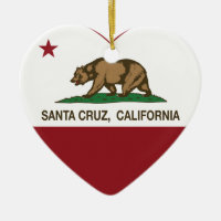 california flag santa cruz heart