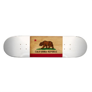 California Flag Skateboard
