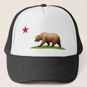 California Flag Theme 02 Trucker Hat