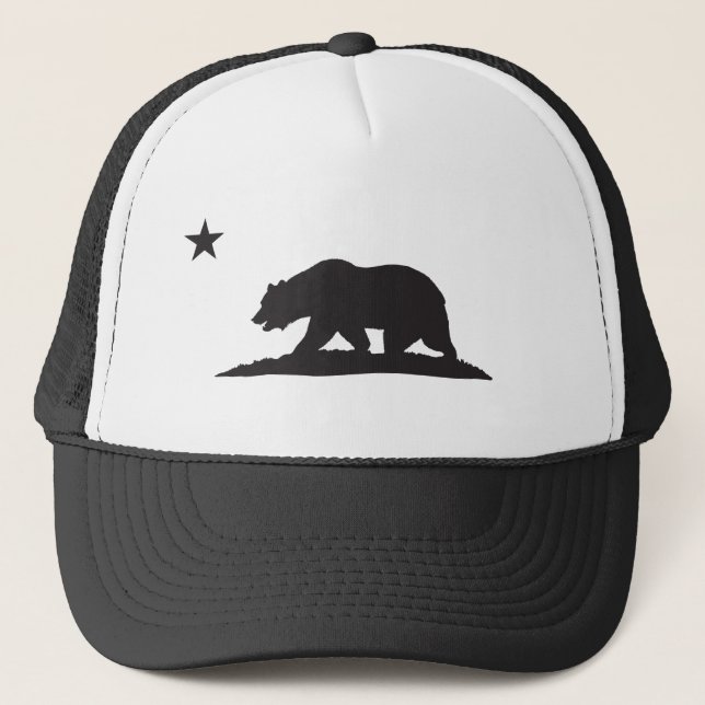 California Flag Trucker Hat (Front)