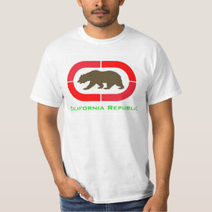 California FLag tshirt