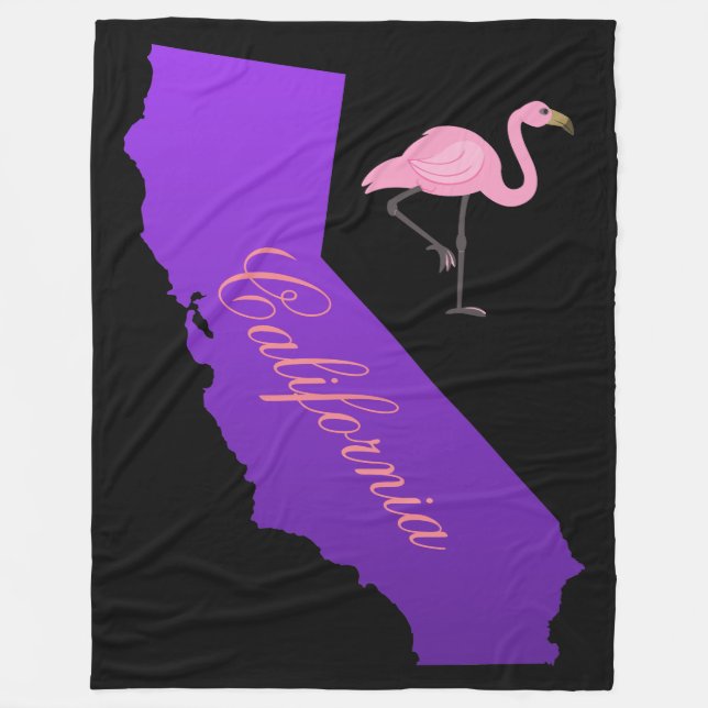 California Fleece Blanket (Front)