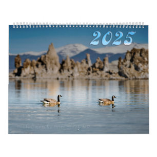 California Flora and Fauna 2025 Calendar