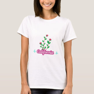 California Flower T-Shirt