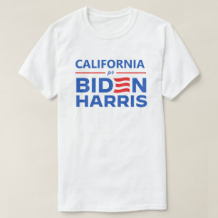 California for Biden Harris T-Shirt