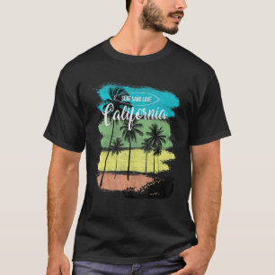 California For Surfers Surf Sand Sun T-Shirt