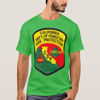 California Forestry  T-Shirt