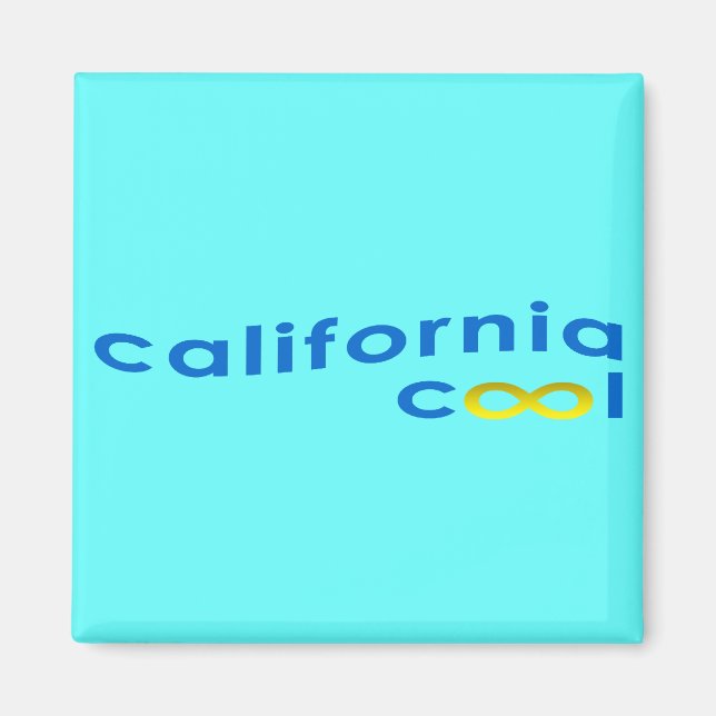 California - forever - cool magnet (Front)