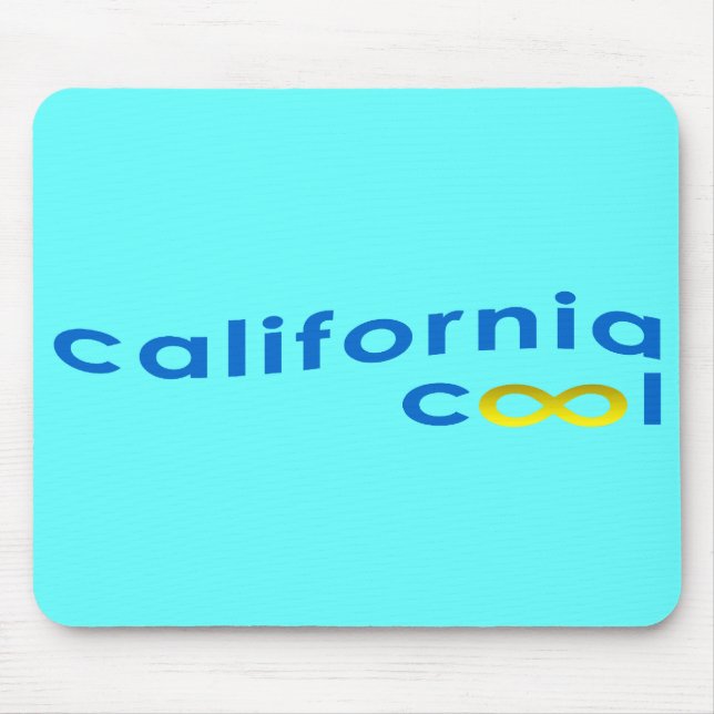 California - forever - cool mouse pad (Front)