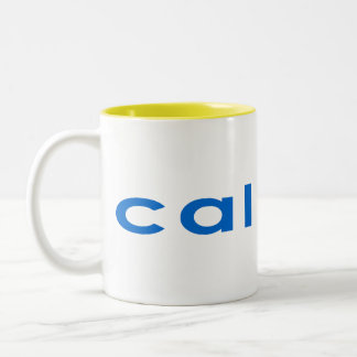 California - forever - cool Two-Tone coffee mug