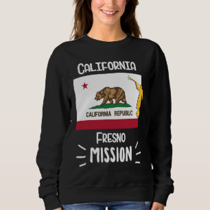 California Fresno Mormon LDS Mission Missionary Sweatshirt