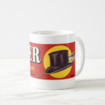 California Fruit Mug<br><div class="desc">Fantastic vintage Topper Fruit label repurposed on a coffee mug for you!</div>