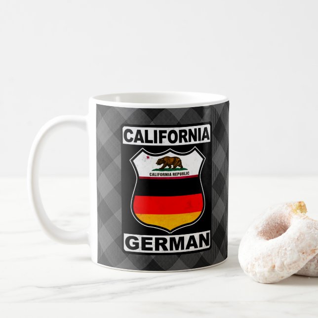California German American Cup (With Donut)