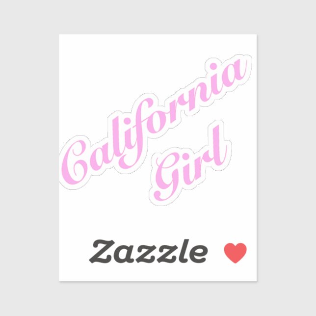 California Girl (Sheet)
