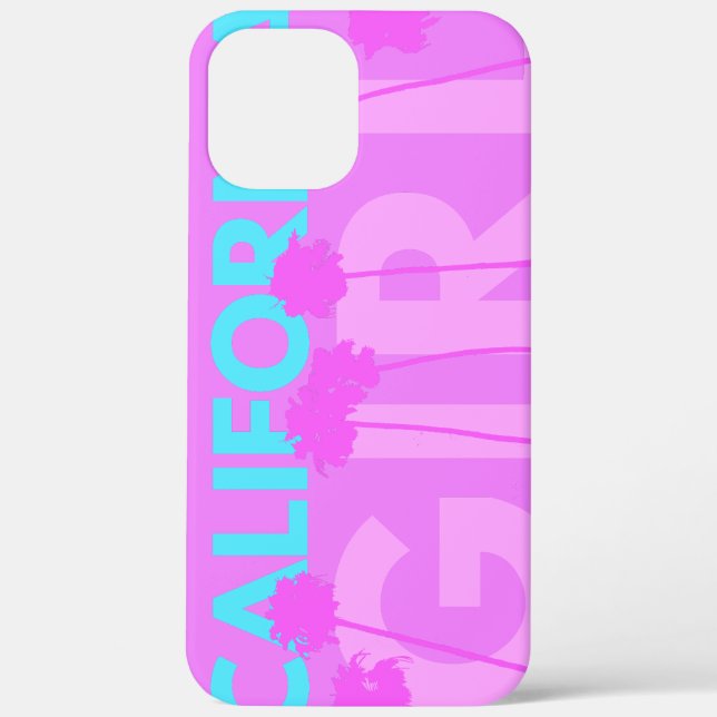 California Girl Case-Mate iPhone Case (Back)