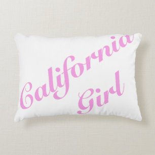California Girl Decorative Cushion