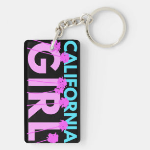 California Girl Key Ring