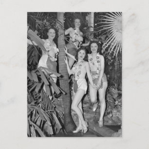 California Girls, 1930s Postcard