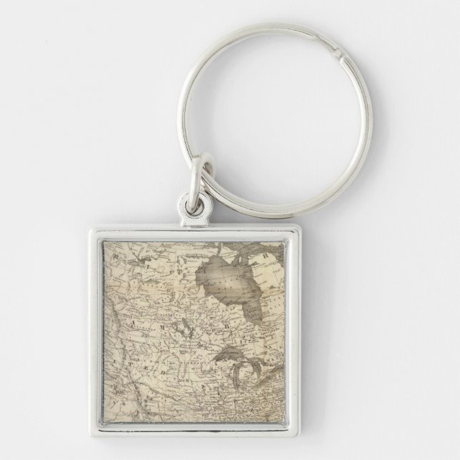 California Gold Rush Key Ring (Front)