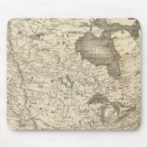 California Gold Rush Mouse Pad