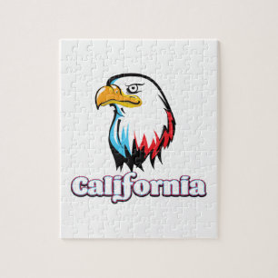 California Golden eagle Jigsaw Puzzle