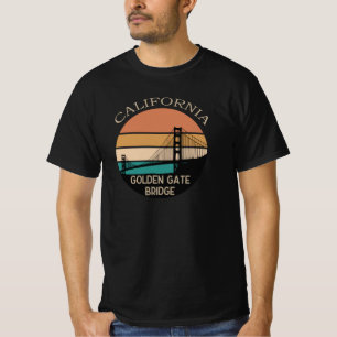 California Golden Gate Bridge T-Shirt