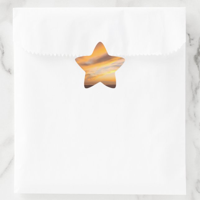 California Golden Sunset Stickers (Bag)