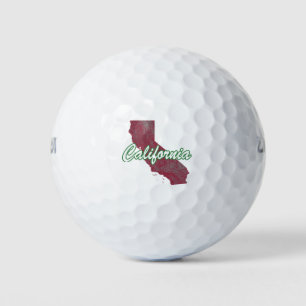 California Golf Balls