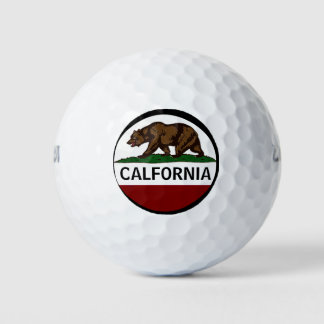 California Golf Balls
