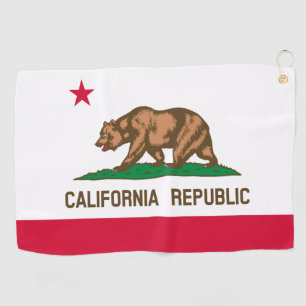 California Golf Towel