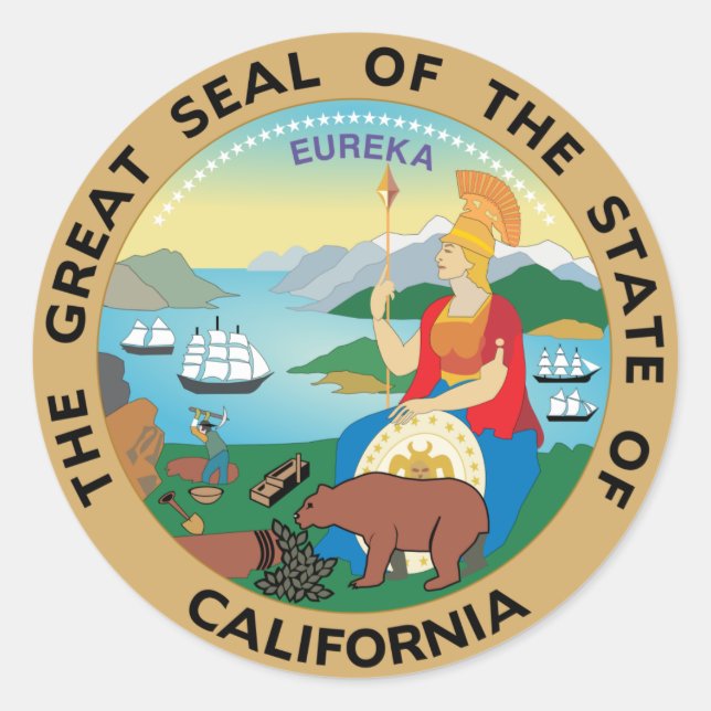 California Great Seal (Front)