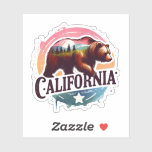 California, Grizzly Bear,
