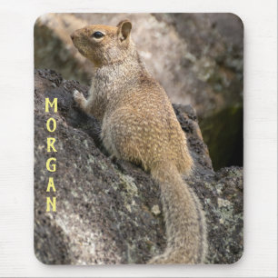 California Ground Squirrel Mouse Pad