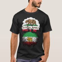 California Grown Iranian Roots Lion and Sun