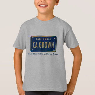 California Grown Logo Youth T-Shirt