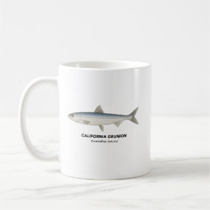 California Grunion – Marine Animals of California  Coffee Mug