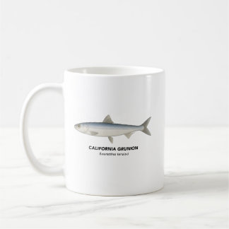 California Grunion – Marine Animals of California Coffee Mug