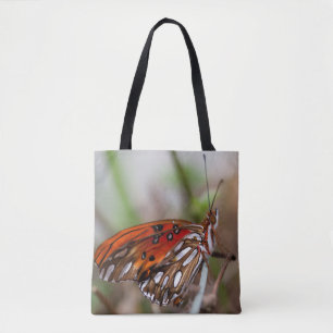 California Gulf Fritillary Butterfly Tote Bag