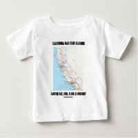 California Has Four Seasons Earthquake Fire Flood
