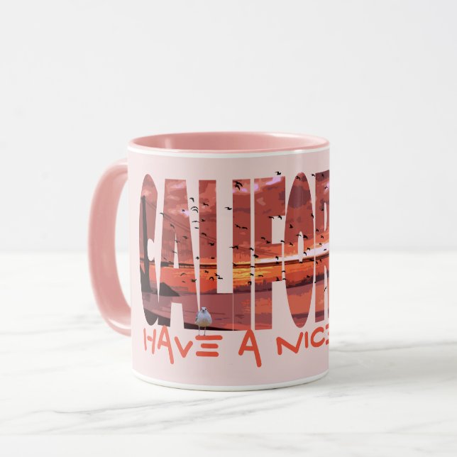 California - Have A Nice Day Mug (Front Left)