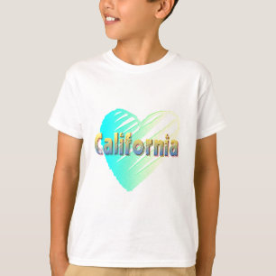 California Heart T-Shirt