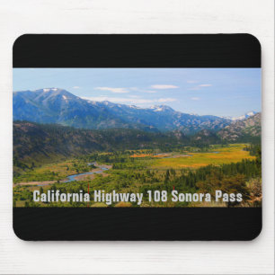 California Highway 108 Sonora Pass Mouse Pad