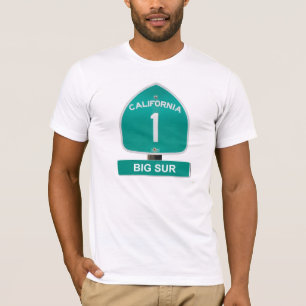 California Highway 1 Big Sur T-Shirt