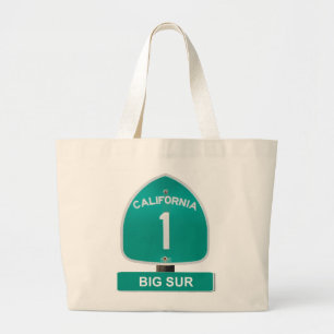 California Highway 1 Big Sur Tote Bag