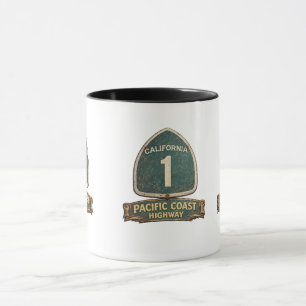 California Highway one Pacific Coast Highway Mug