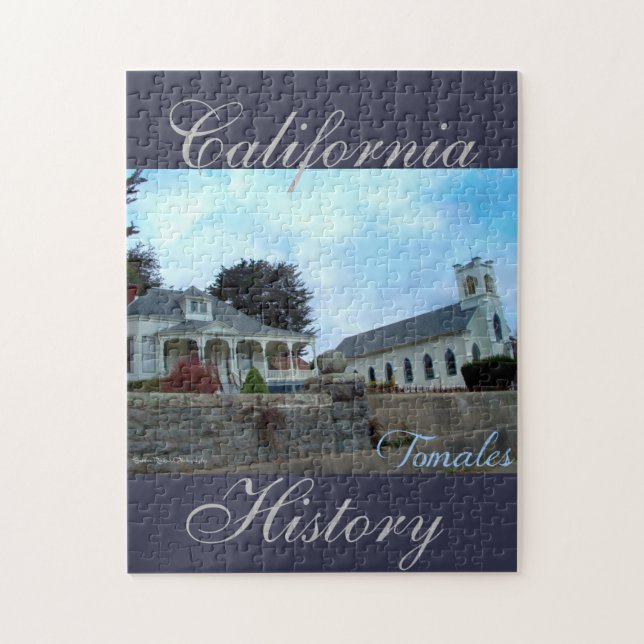 California History Jigsaw Puzzle (Vertical)