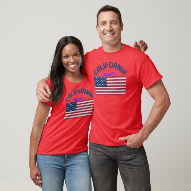 California holidays beach sun Original T-Shirt (Unisex)