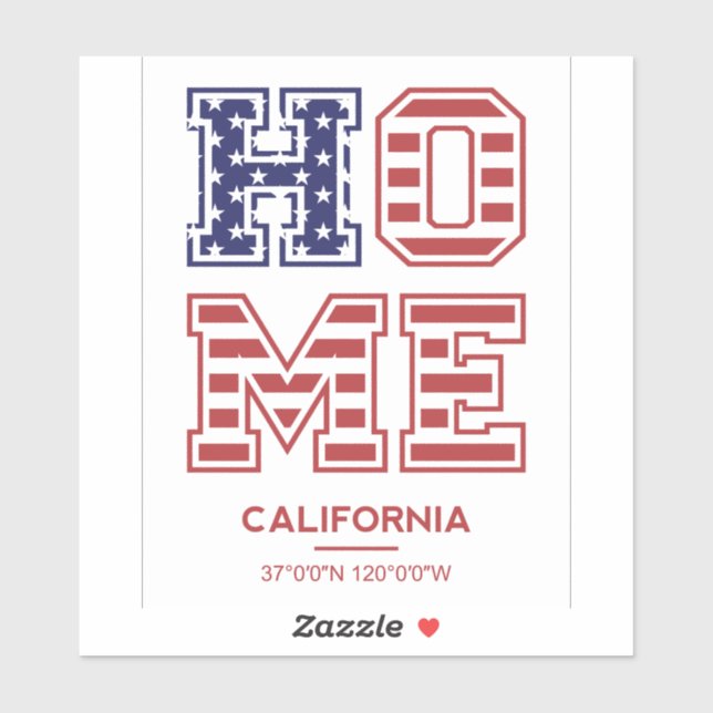 California Home (Sheet)